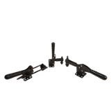 Black toggle clamps