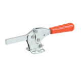 horizontal toggle clamps with solid arm