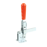 vertical toggle clamps with solid arm