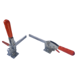toggle clamps with solid arm safety lock